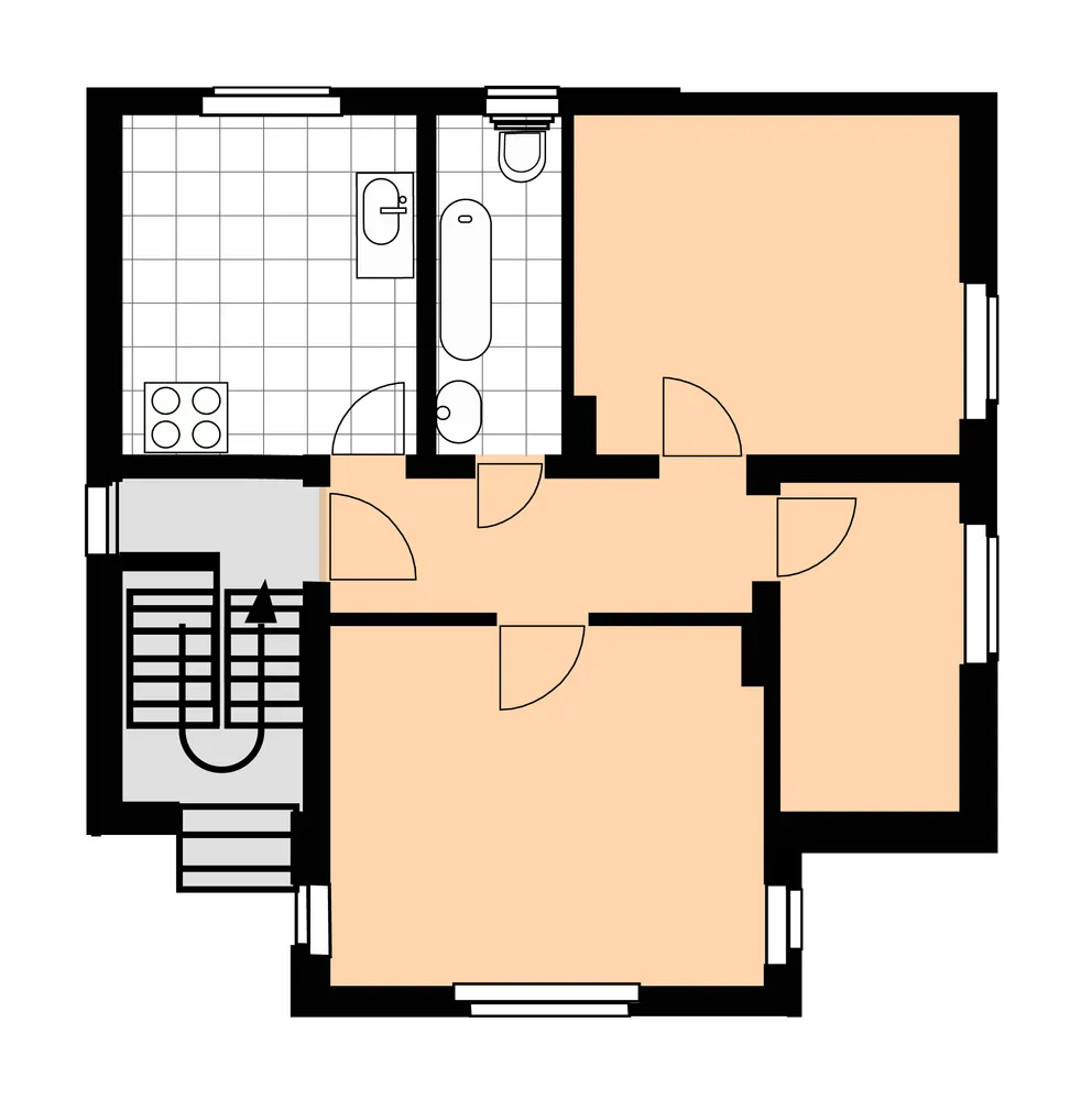 3 Zimmer Wohnung mit 67 m² in Berlin – Bild 7