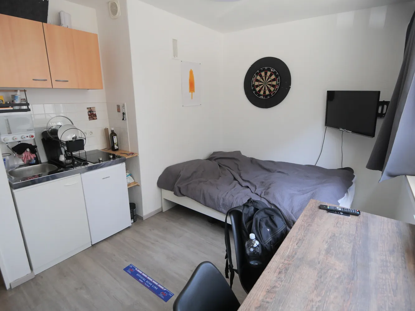 1 Zimmer Wohnung mit 23 m² in Aachen – Bild 2