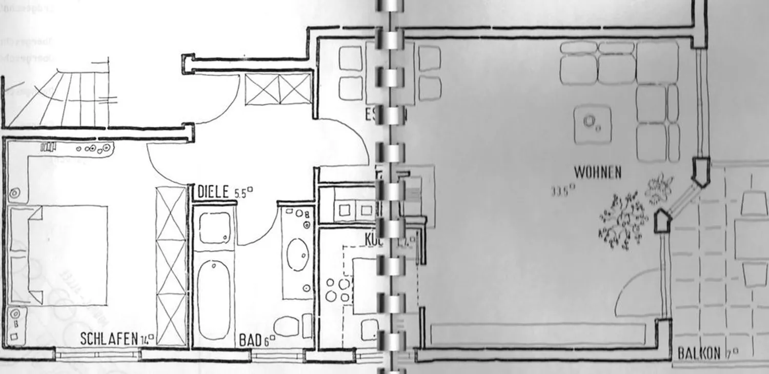 2 Zimmer Wohnung mit 65 m² in Frankfurt am Main – Bild 6