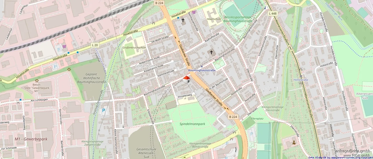3 Zimmer Wohnung mit 119 m² in Essen – Bild 2