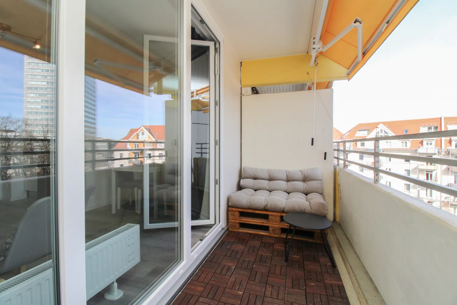 1 Zimmer Wohnung mit 26 m² in München – Bild 6