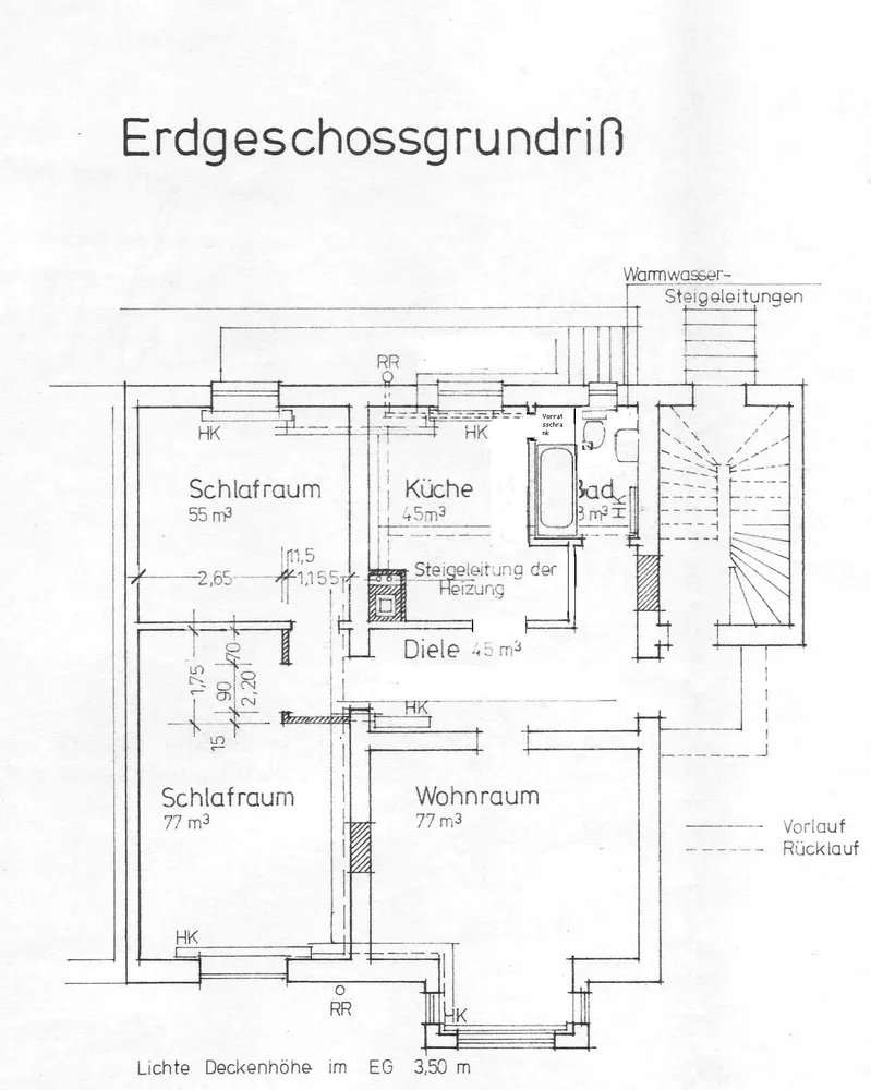 3 Zimmer Wohnung mit 88 m² in Bonn – Bild 3