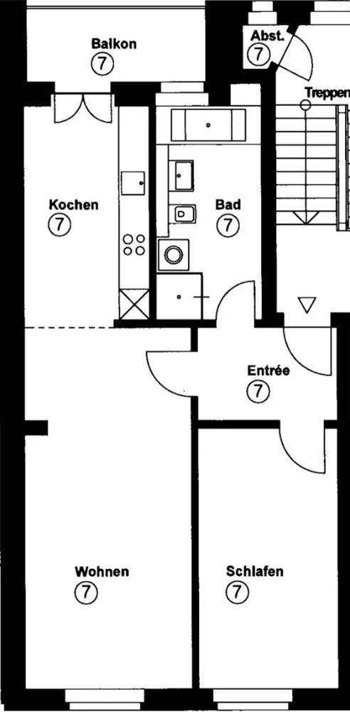 2 Zimmer Wohnung mit 65 m² in Leipzig – Bild 6
