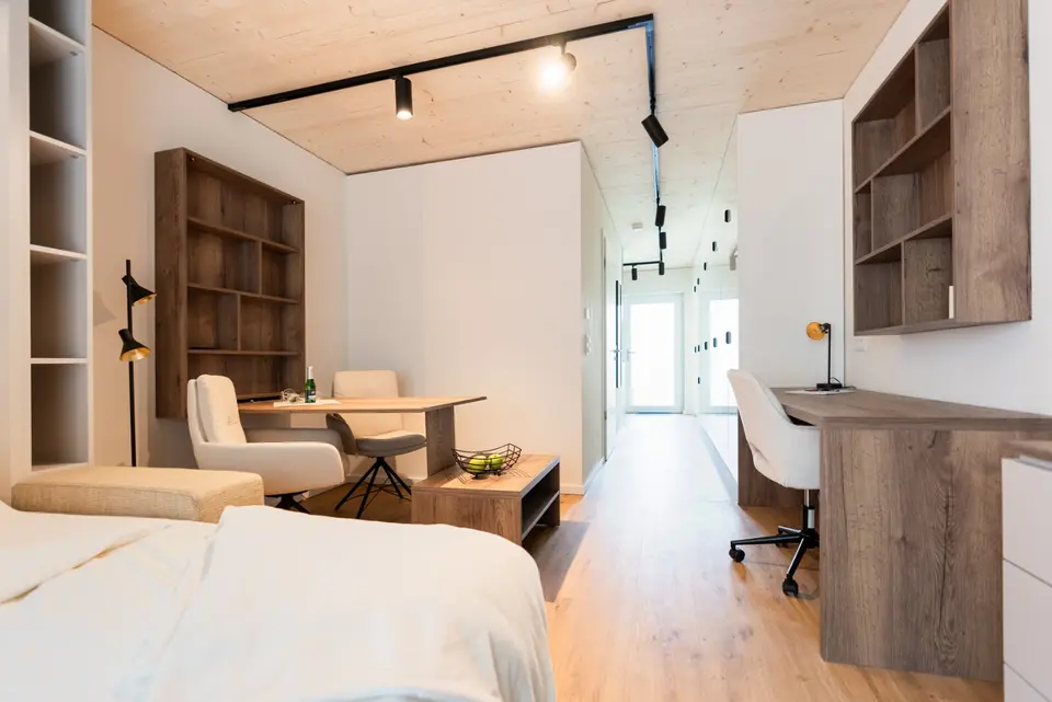 WG-Zimmer mit 32 m² in Wiesbaden – Bild 2