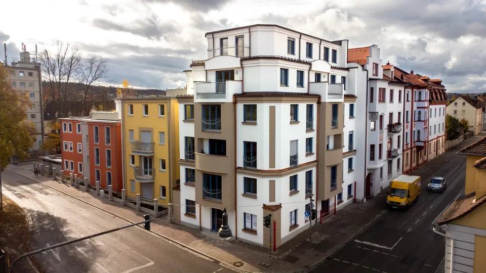 4 Zimmer Wohnung mit 106 m² in Ansbach – Bild 5