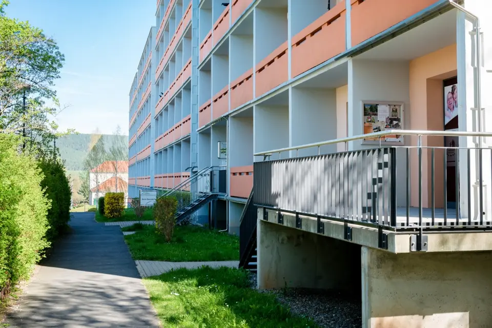 2 Zimmer Wohnung mit 47 m² in Saalfeld/Saale – Bild 1