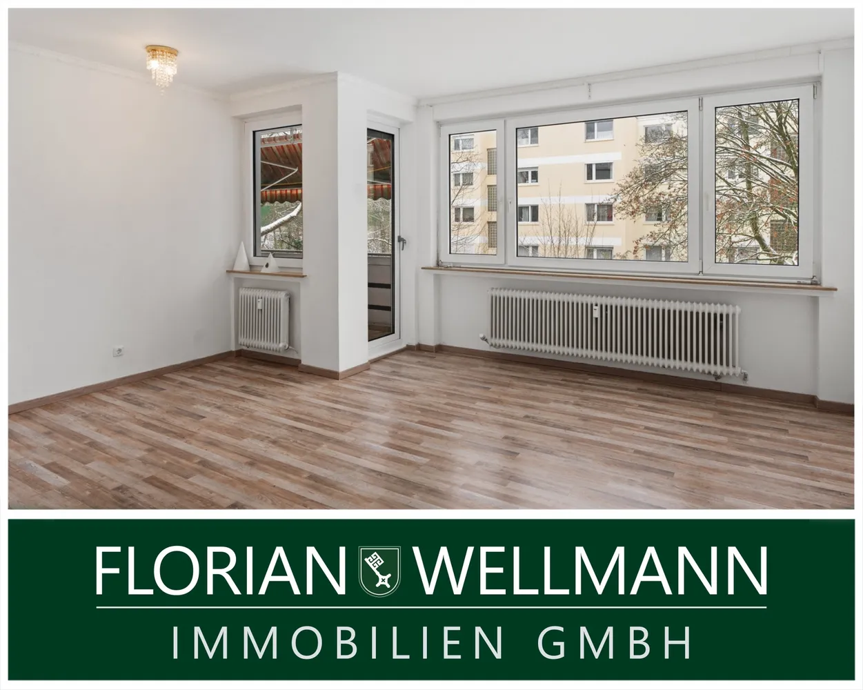 3 Zimmer Wohnung mit 72 m² in Bremen – Bild 1