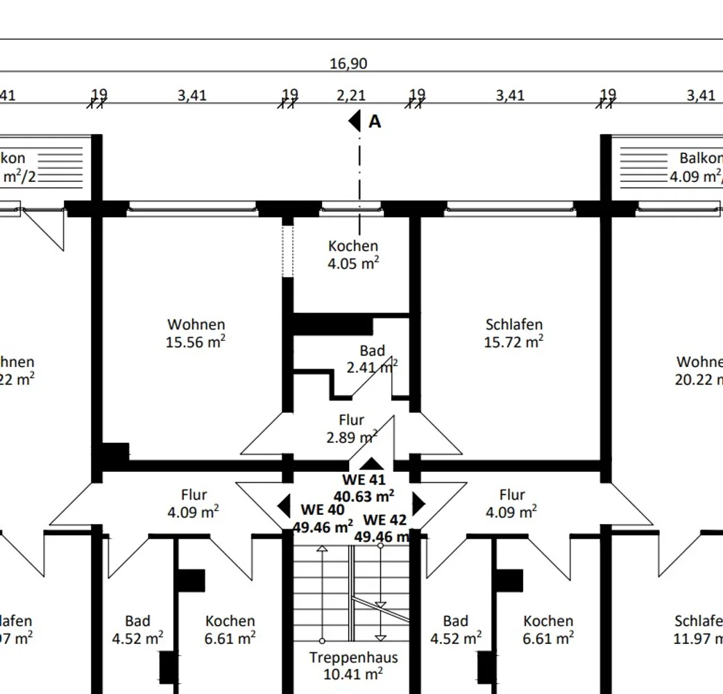 2 Zimmer Wohnung mit 40 m² in Magdeburg – Bild 1