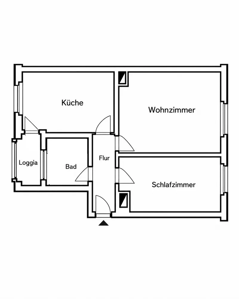 3 Zimmer Wohnung mit 61 m² in Dresden – Bild 9