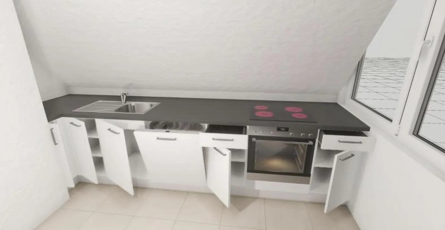 3 Zimmer Wohnung mit 106 m² in Freiburg im Breisgau – Bild 2