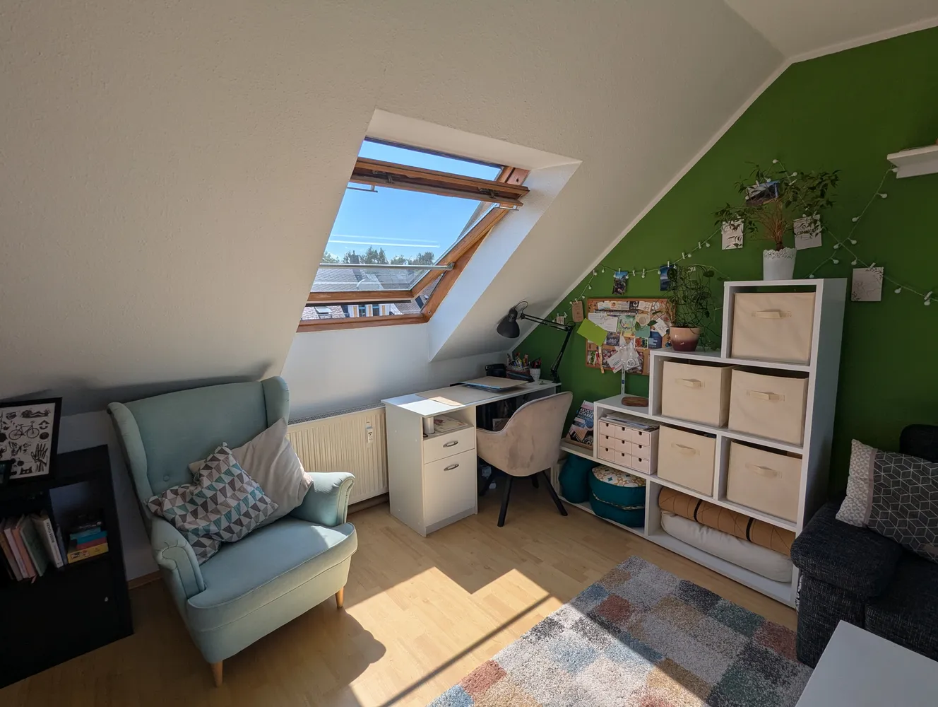 2 room apartment with 55 m² in Chemnitz – Photo 2