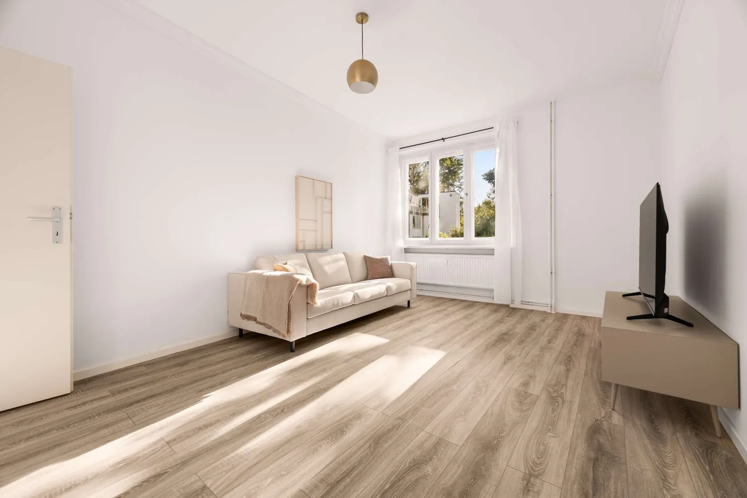 3 Zimmer Wohnung mit 87 m² in Berlin – Bild 1