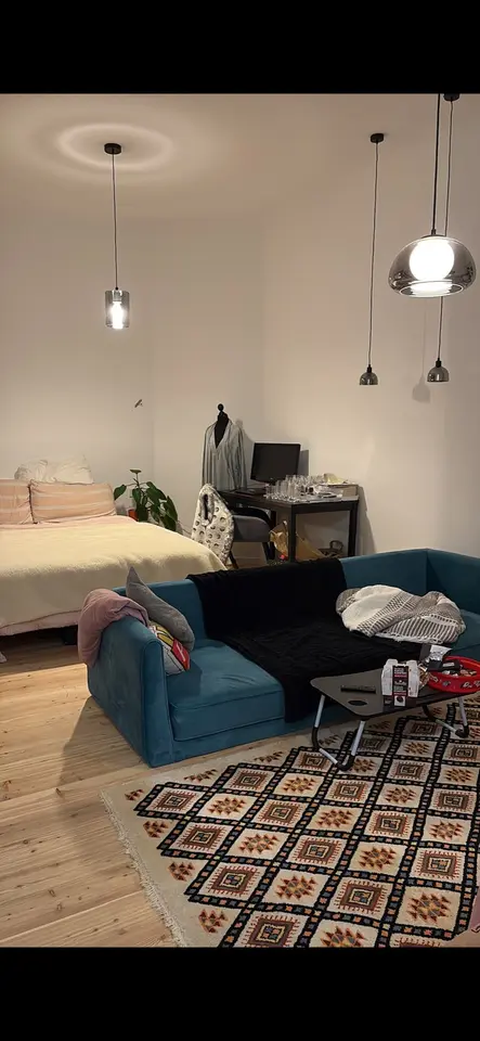 Studio with 36 m² in Berlin – Photo 1