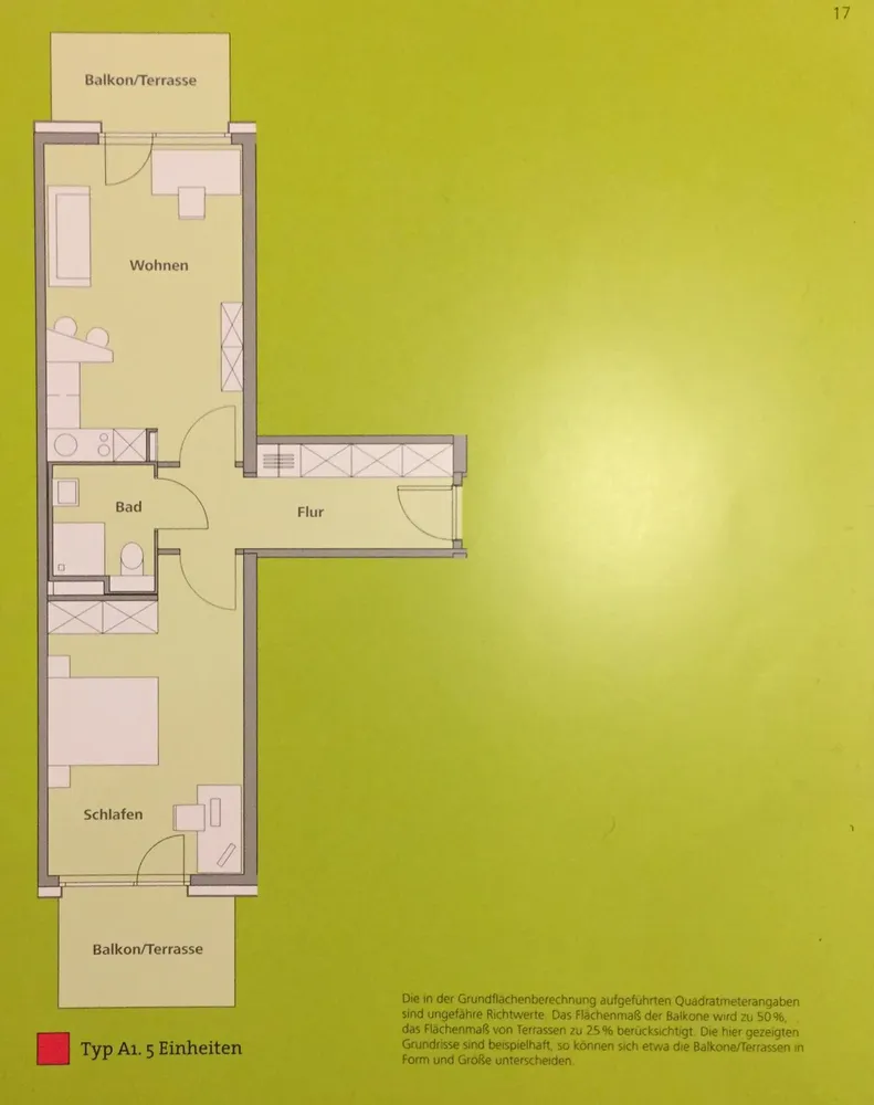 2 Zimmer Wohnung mit 58 m² in Köln – Bild 11