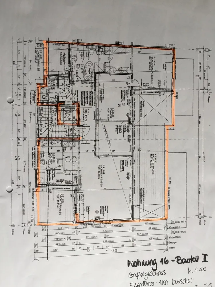 4 Zimmer Wohnung mit 159 m² in Bremen – Bild 3