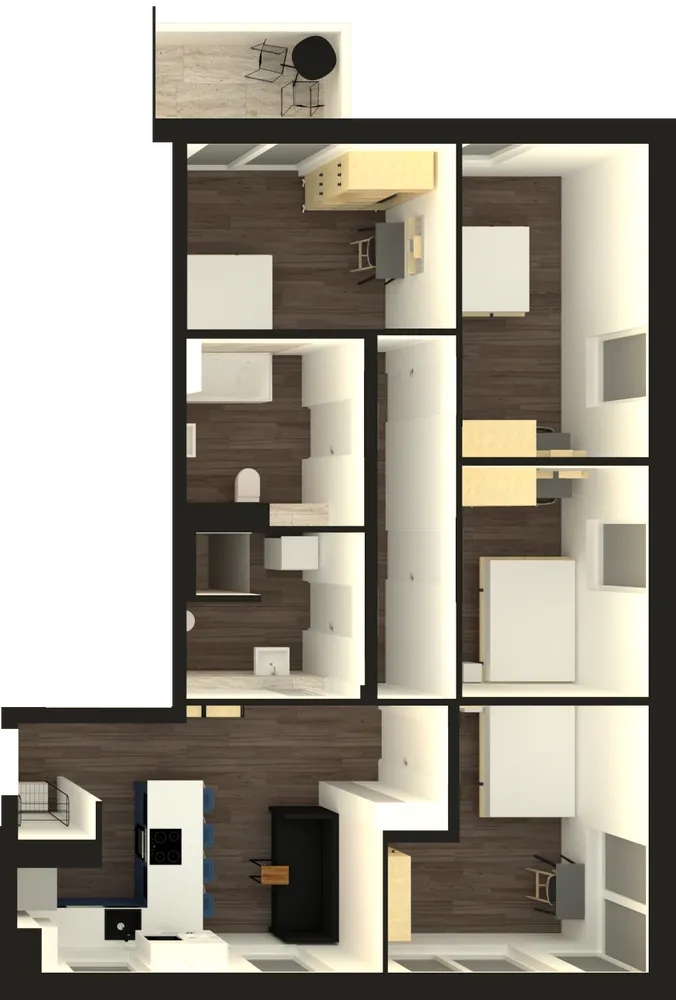 WG-Zimmer in Berlin – Bild 5