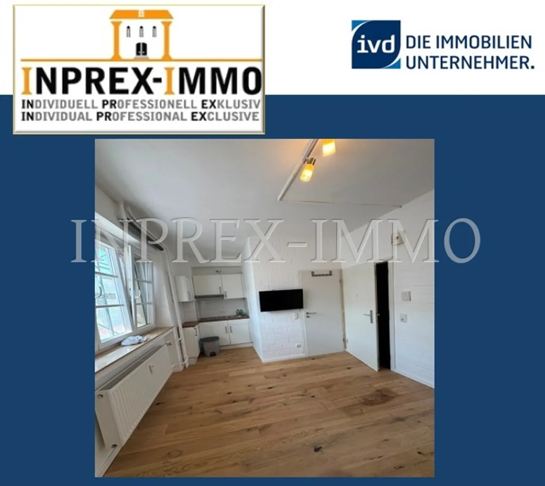 1 Zimmer Wohnung mit 15 m² in Köln – Bild 1