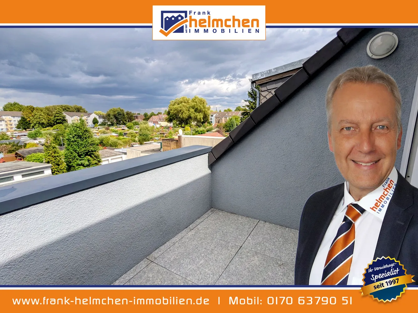 2 Zimmer Wohnung mit 70 m² in Essen – Bild 1