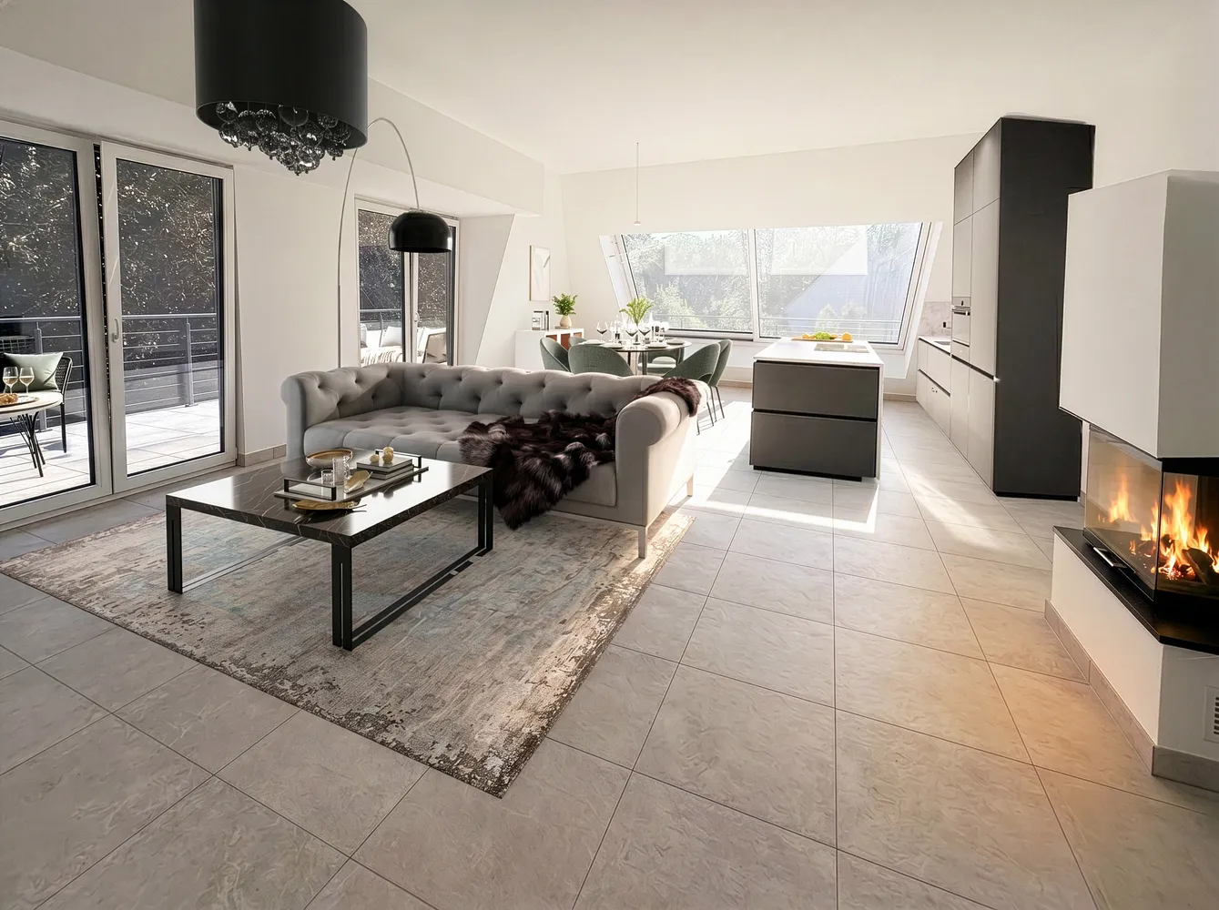 3 Zimmer Wohnung mit 118 m² in München – Bild 7