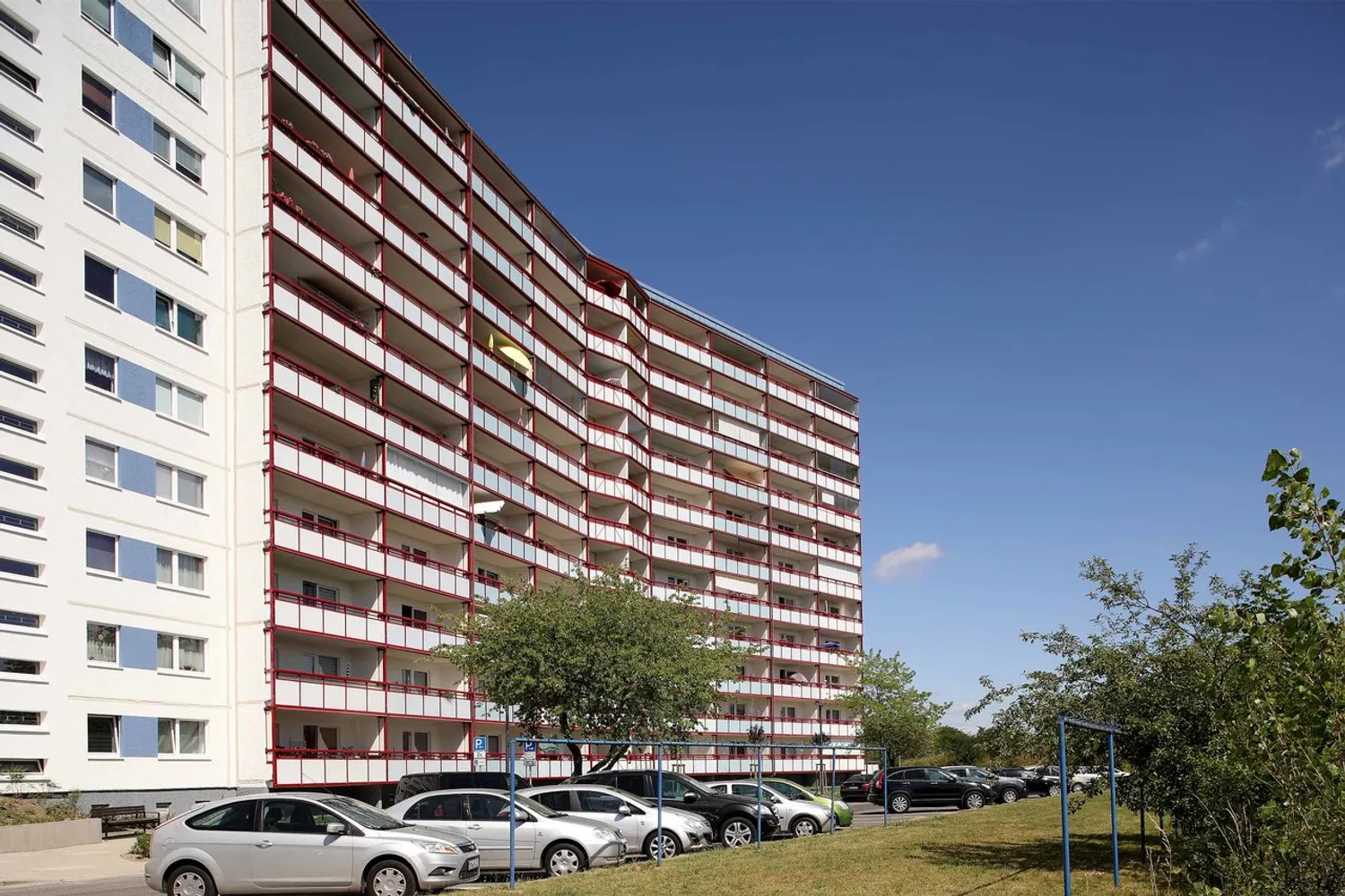 1 Zimmer Wohnung mit 37 m² in Neubrandenburg – Bild 8