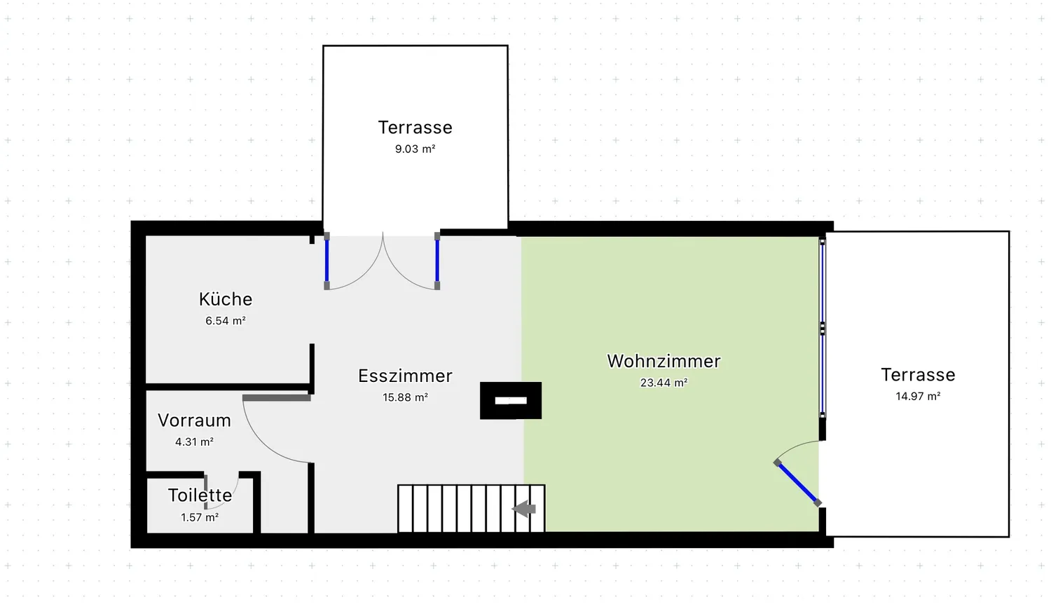5 Zimmer Haus mit 129 m² in München – Bild 5