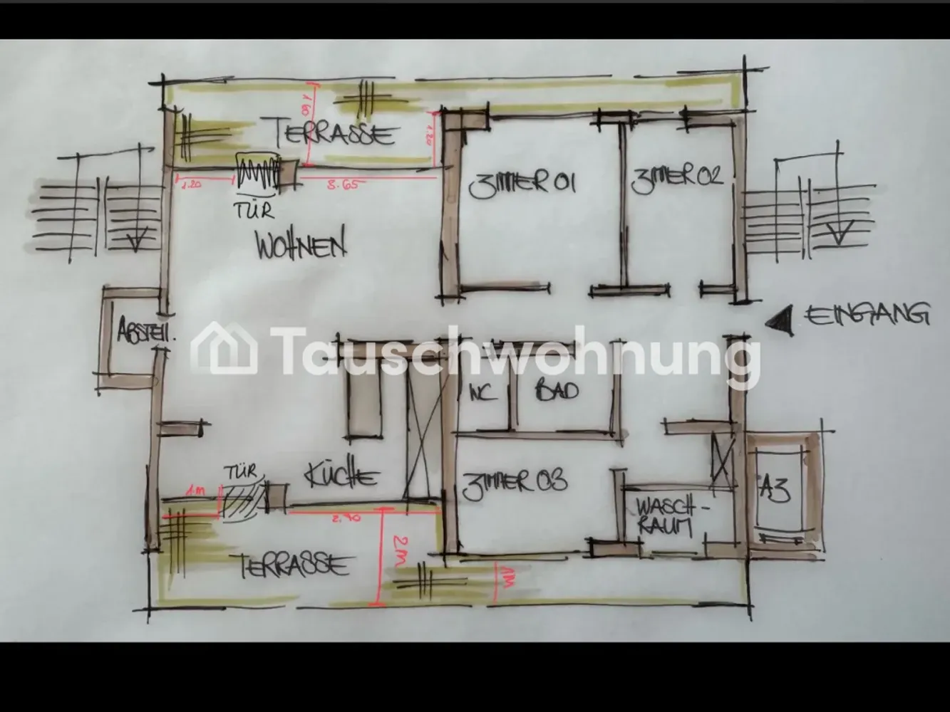 4 Zimmer Wohnung mit 131 m² in München – Bild 7