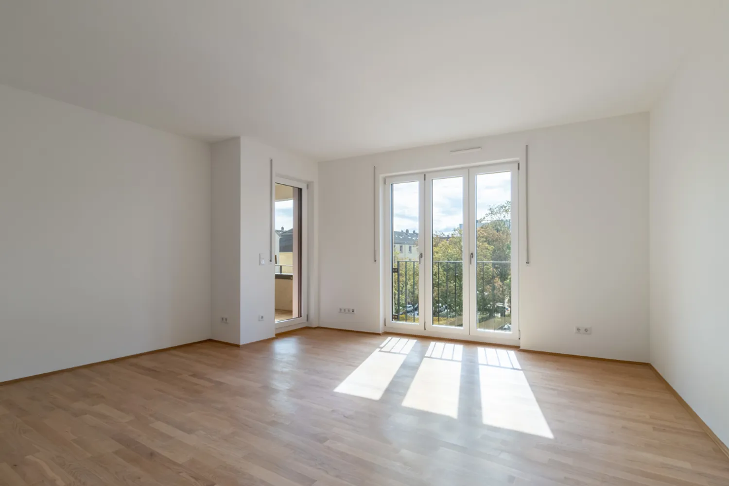 2 Zimmer Wohnung mit 64 m² in Frankfurt am Main – Bild 1