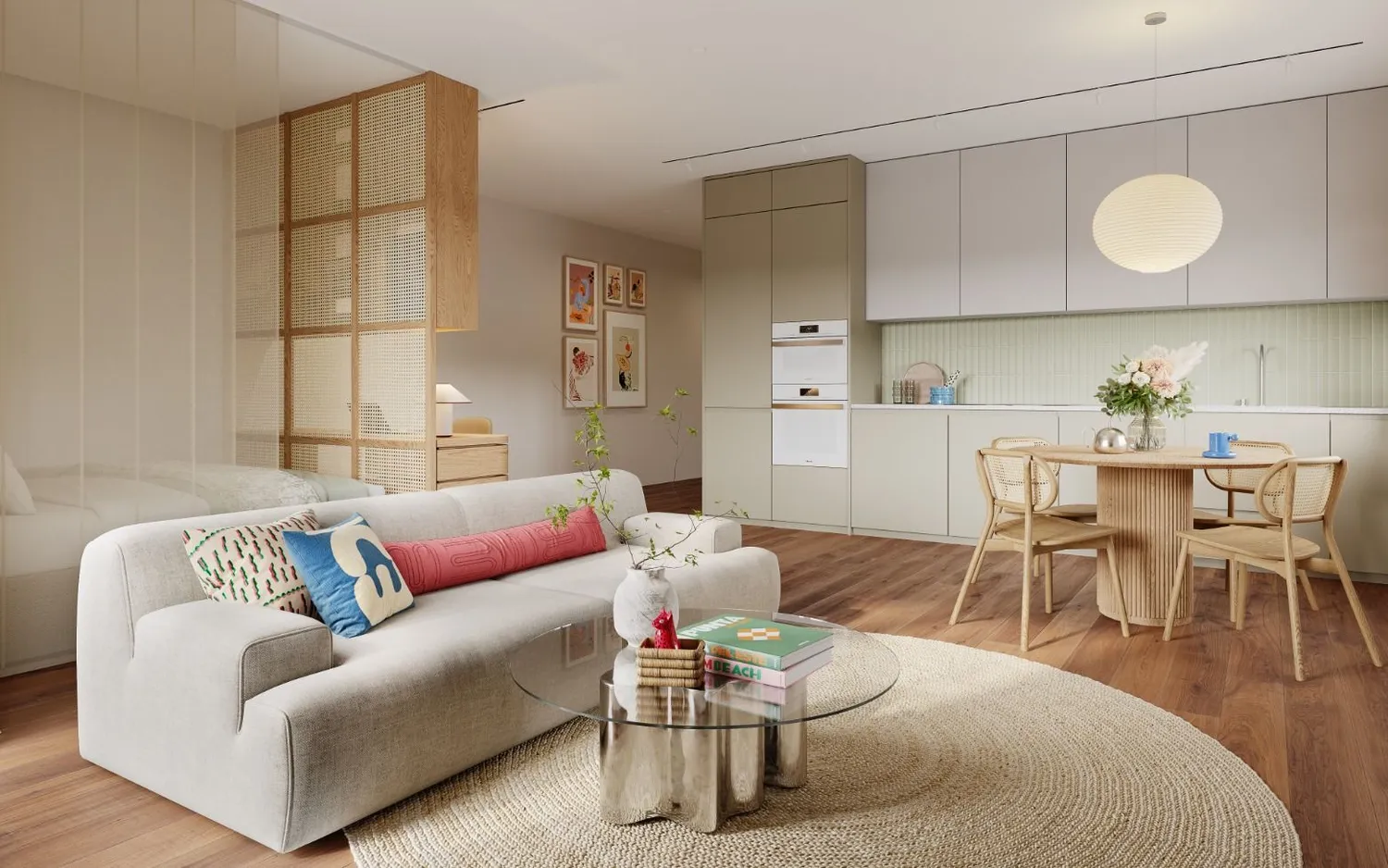 1 Zimmer Wohnung mit 52 m² in Hamburg – Bild 2