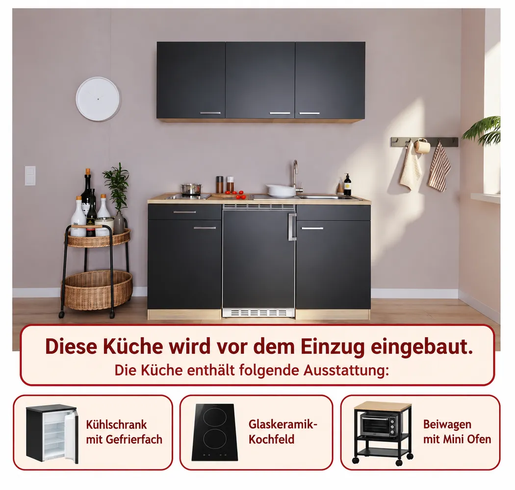 1 room apartment with 29 m² in Mönchengladbach – Photo 5