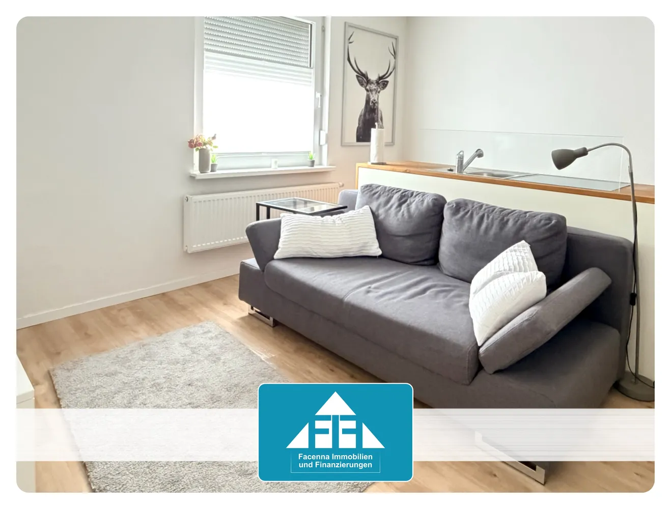 1 Zimmer Wohnung mit 38 m² in Wuppertal – Bild 1
