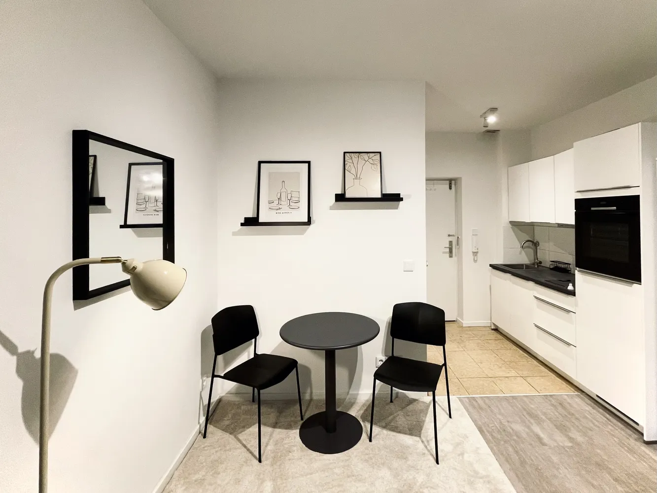 1 Zimmer Wohnung mit 24 m² in München – Bild 1