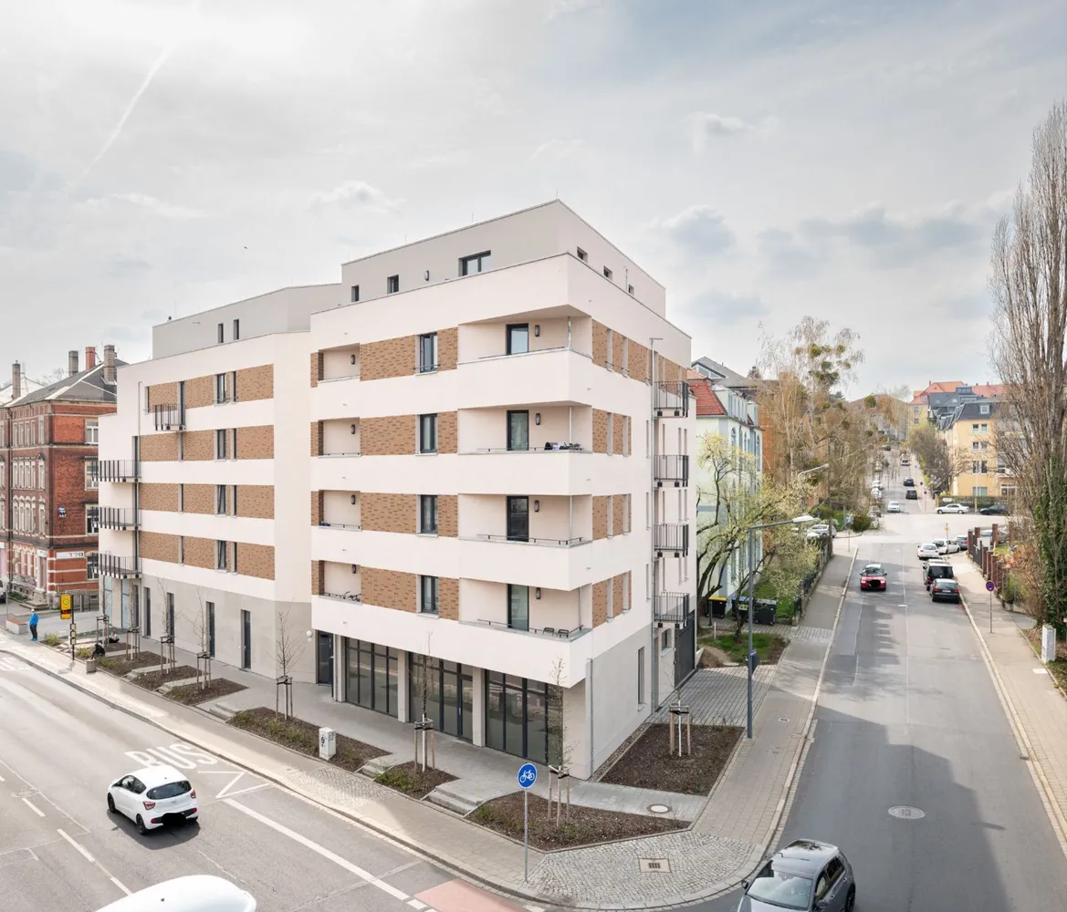 3 Zimmer Wohnung mit 99 m² in Dresden – Bild 1