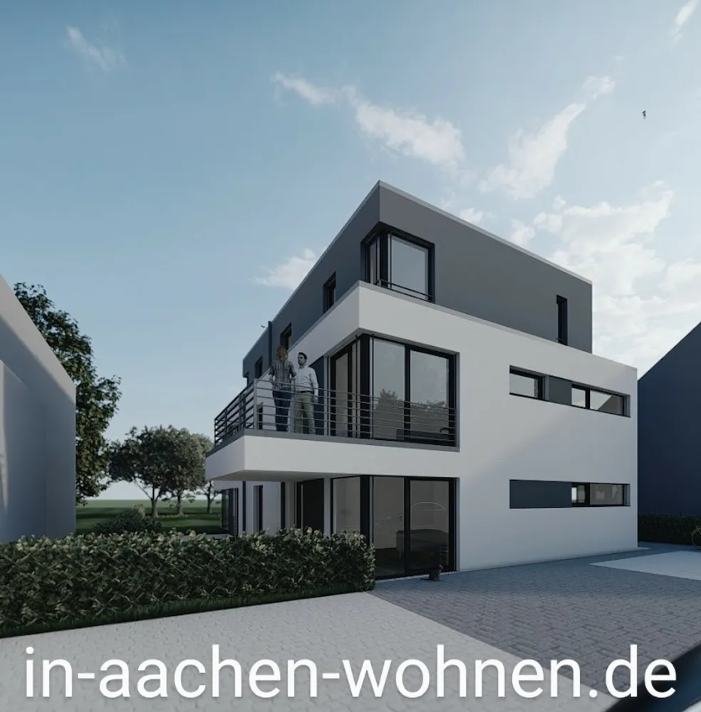 2 Zimmer Wohnung mit 54 m² in Aachen – Bild 1