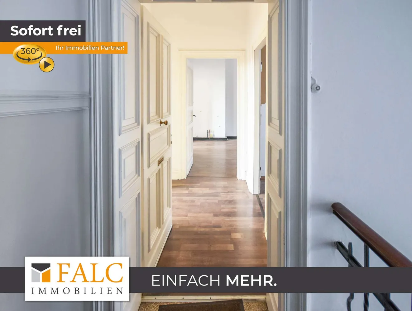 3 Zimmer Wohnung mit 86 m² in Krefeld – Bild 1