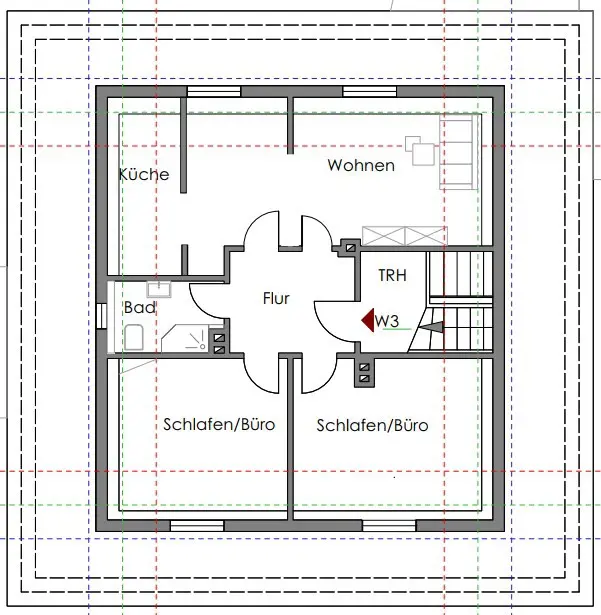 4 Zimmer Wohnung mit 52 m² in Bielefeld – Bild 9
