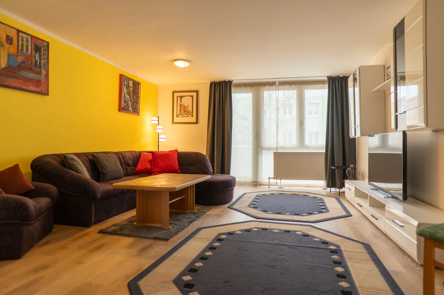 3 Zimmer Wohnung mit 90 m² in Nürnberg – Bild 1