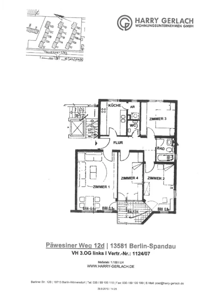 4 Zimmer Wohnung mit 86 m² in Berlin – Bild 5