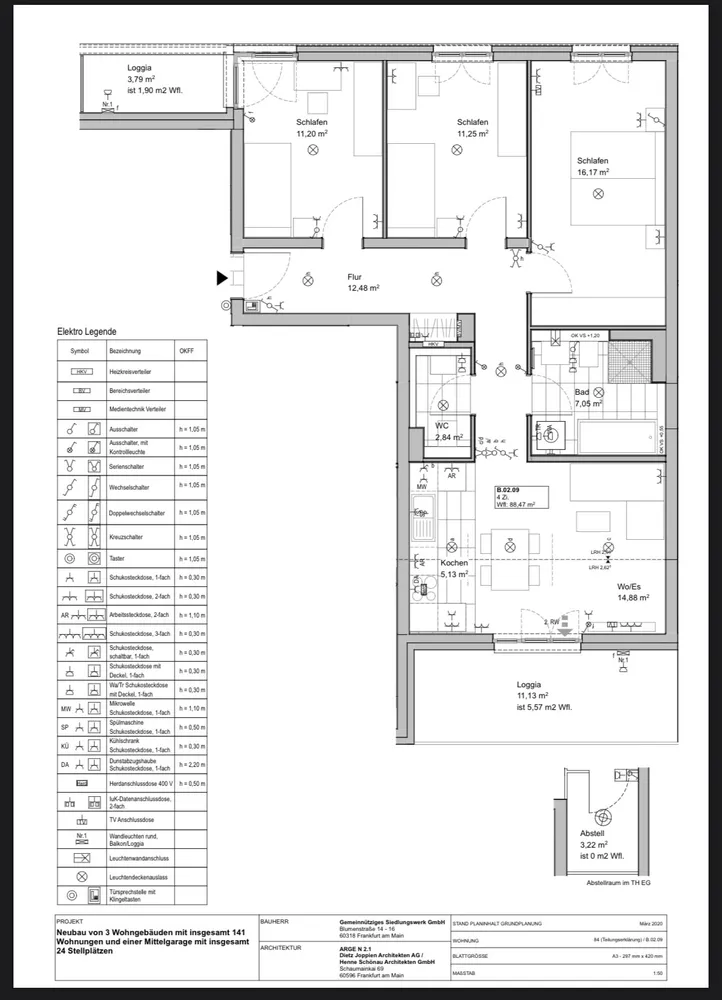 4 Zimmer Wohnung mit 90 m² in Darmstadt – Bild 2