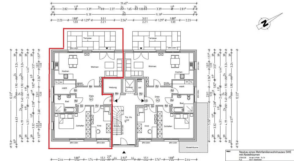 3 Zimmer Wohnung mit 84 m² in Ibbenbüren – Bild 9