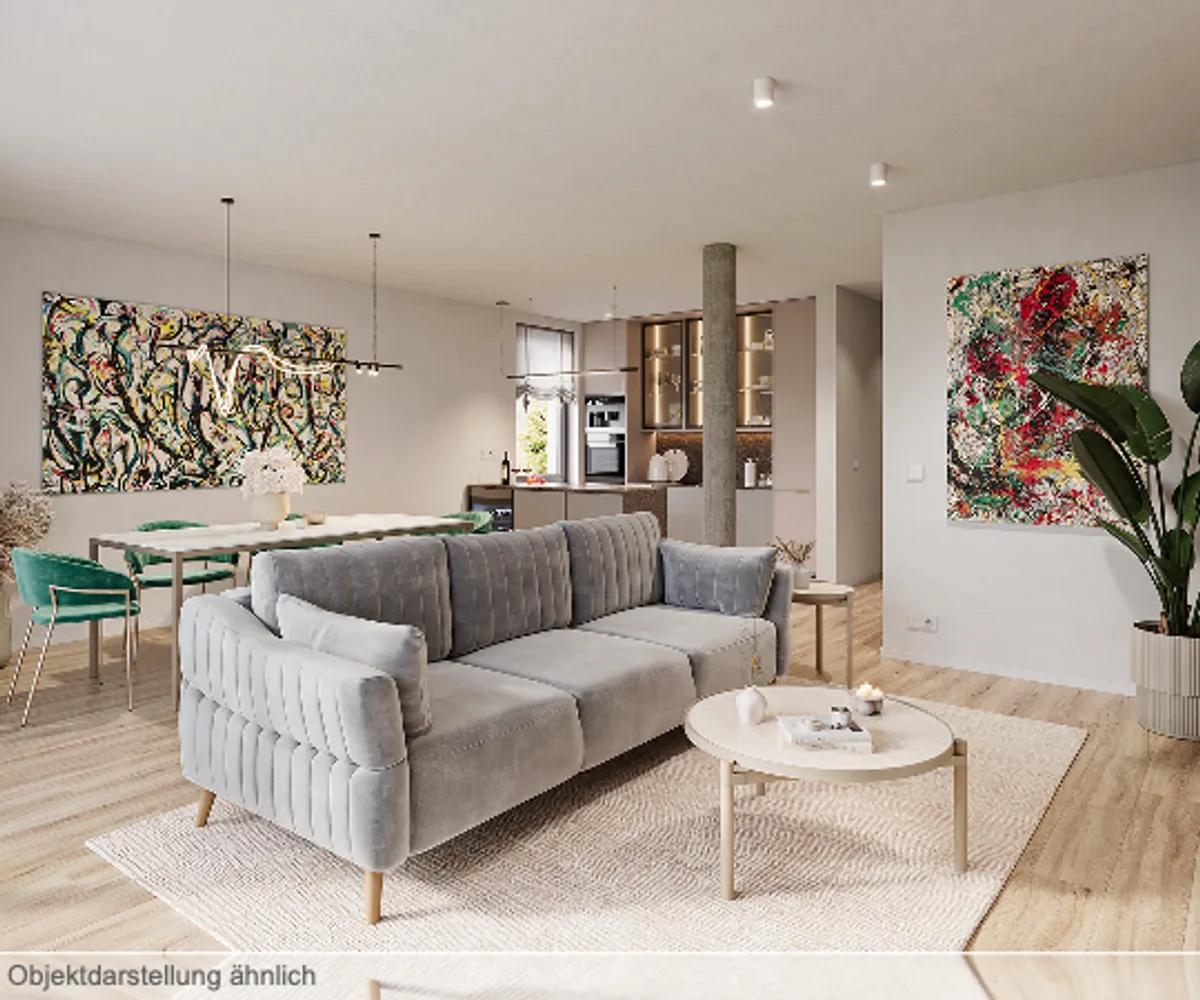 3 Zimmer Wohnung mit 116 m² in Münster – Bild 2