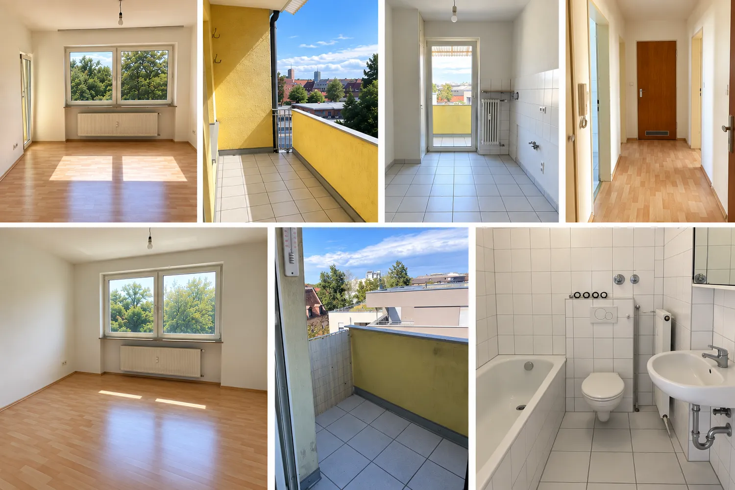3 Zimmer Wohnung mit 65 m² in Nürnberg – Bild 1