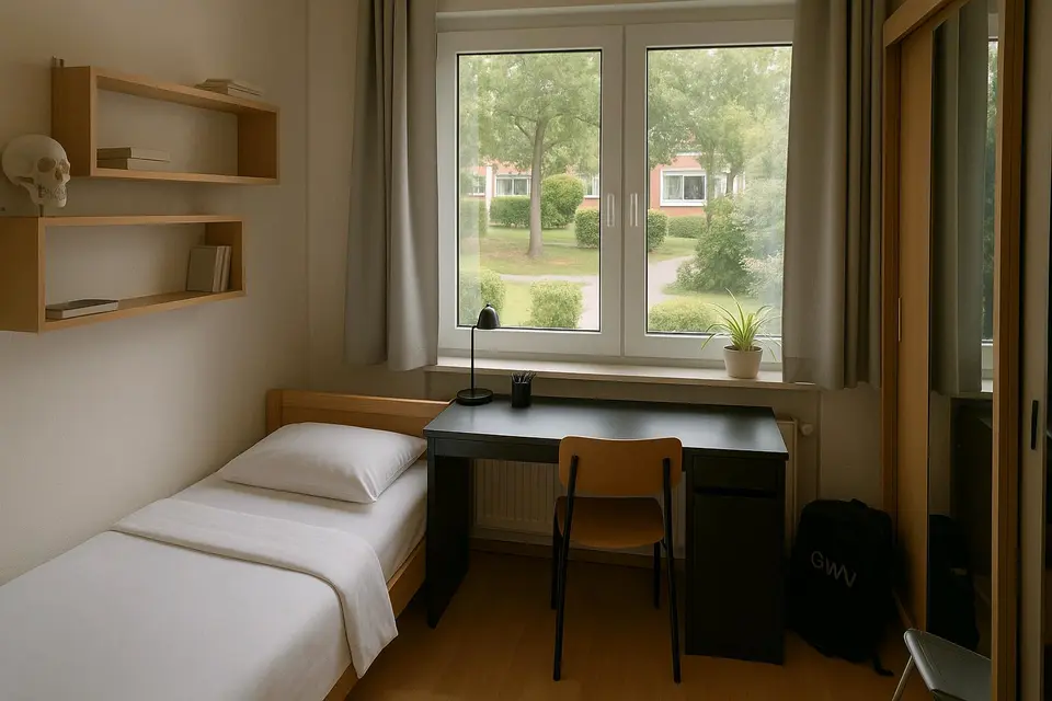 WG-Zimmer mit 16 m² in Nettetal – Bild 2