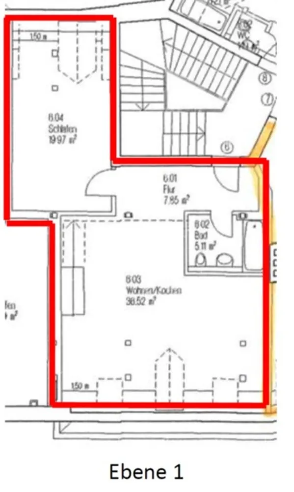3 Zimmer Wohnung mit 98 m² in München – Bild 5