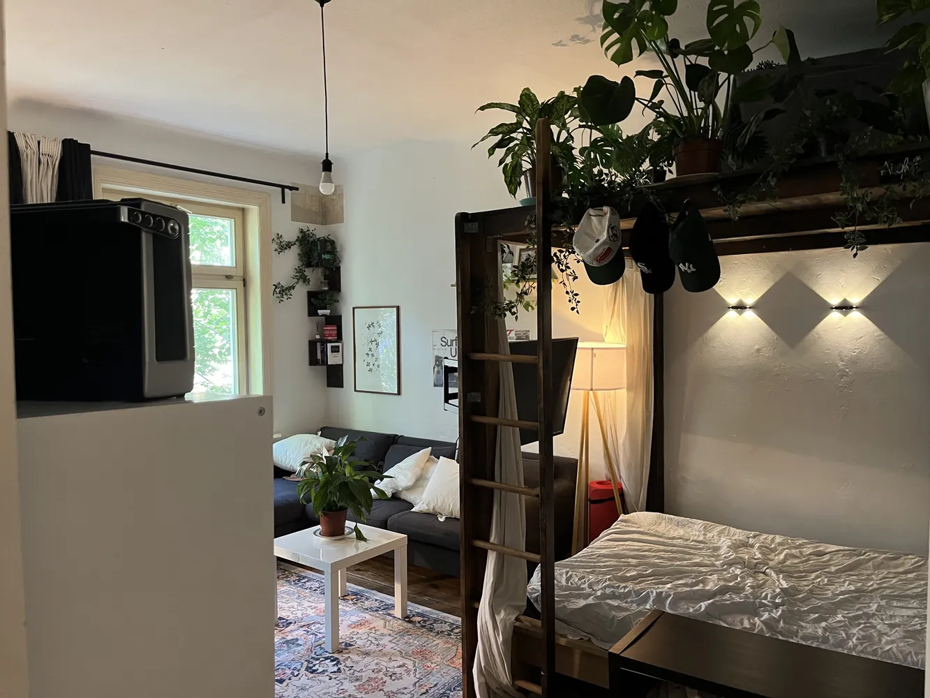 1 Zimmer Wohnung mit 30 m² in Hamburg – Bild 1