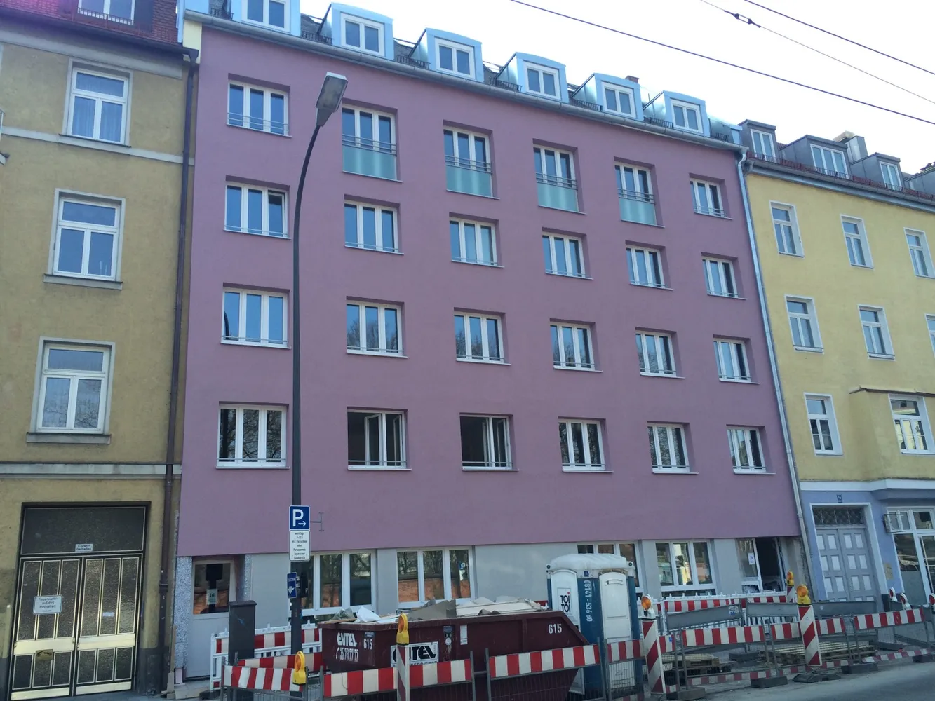 2 room apartment with 46 m² in Munich – Photo 5