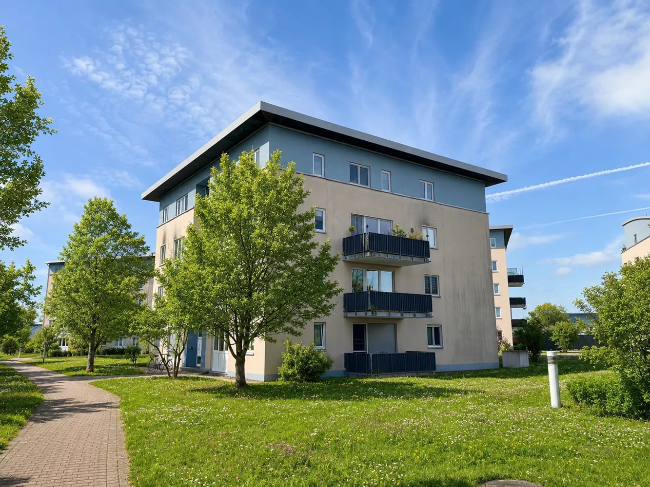 2 Zimmer Wohnung mit 57 m² in Potsdam – Bild 2