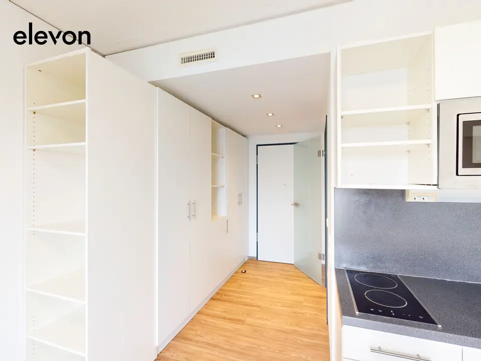 2 Zimmer Wohnung mit 22 m² in Darmstadt – Bild 5