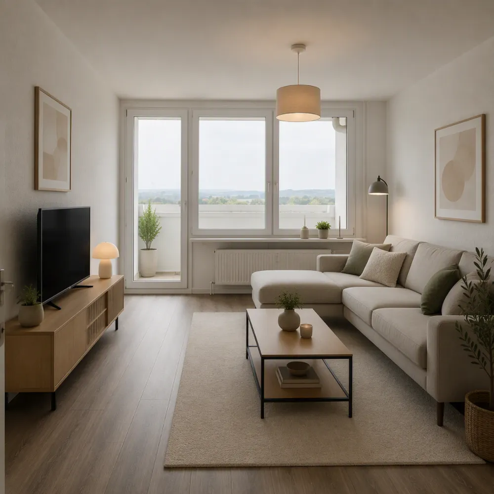 4 room apartment with 79 m² in Kiel – Photo 2