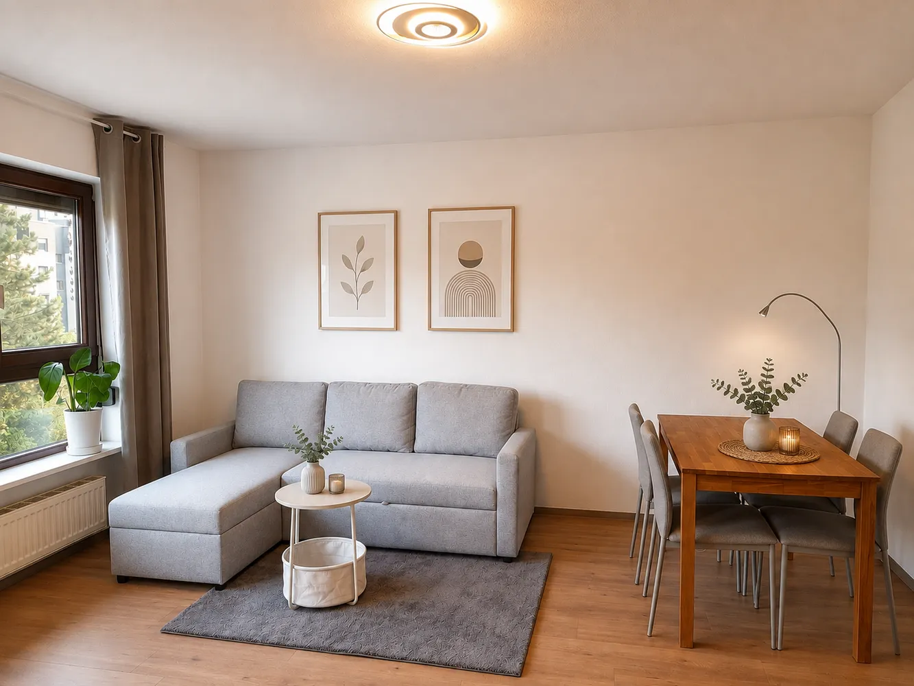 2 Zimmer Wohnung mit 35 m² in Nürnberg – Bild 2