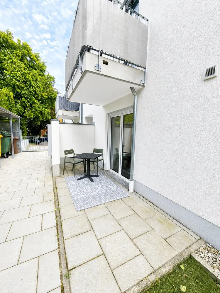 1 Zimmer Wohnung mit 24 m² in Augsburg – Bild 1